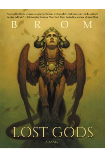 Lost Gods - naslovnica