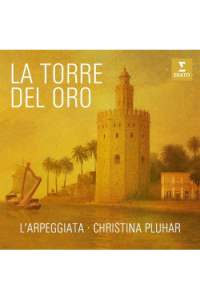 Christina Pluhar - Torre Del Oro CD - omot
