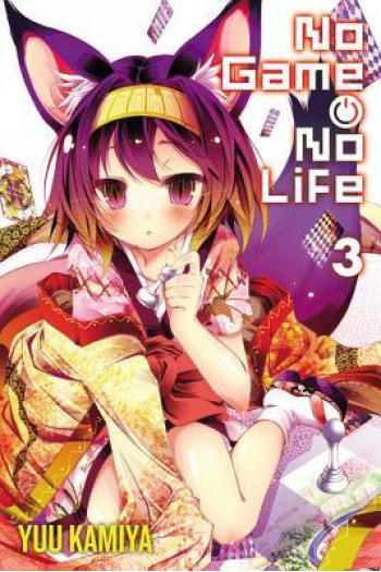 No Game No Life, Vol. 03 (light novel) (Manga) - naslovnica