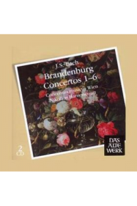 Nikolaus Harnoncourt - J.S. Bach: Brandenburg Concerto CD - omot