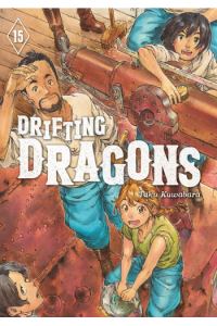 Drifting Dragons, Vol. 15 (Manga) - naslovnica