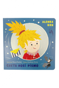 Greta nosi pismo (Slikovnica) - naslovnica
