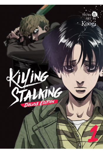 Killing Stalking: Deluxe Edition Vol. 1 (Manga) - naslovnica