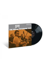 Stan Getz And The Oscar Peterson Trio - Stan Getz And The Oscar Peterson Trio LP - omot