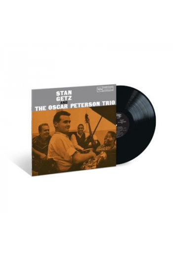 Stan Getz And The Oscar Peterson Trio - Stan Getz And The Oscar Peterson Trio LP - omot