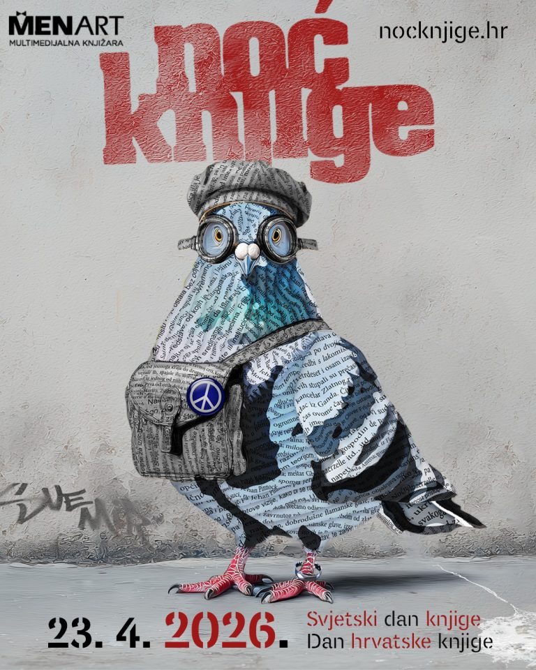 📚✨ Noć knjige 2026. uz posebne popuste od 23. do 30.4.2026.📚✨