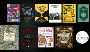 Što čitamo u travnju: Top 5 naslova Školske knjige i Lumena 📚