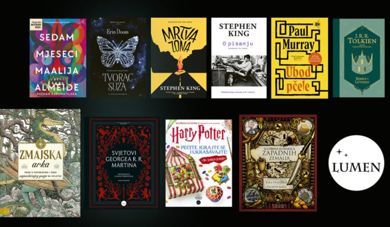 Što čitamo u travnju: Top 5 naslova Školske knjige i Lumena 📚