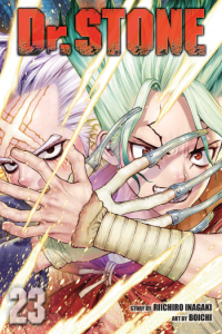 Dr. Stone, Vol. 23 (Manga) - naslovnica