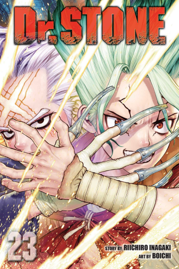 Dr. Stone, Vol. 23 (Manga) - naslovnica