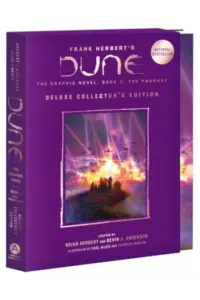 Dune: Graphic Novel, Book 3: Prophet: Deluxe Collectors Edition (Strip) - naslovnica