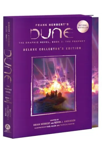 Dune: Graphic Novel, Book 3: Prophet: Deluxe Collectors Edition (Strip) - naslovnica