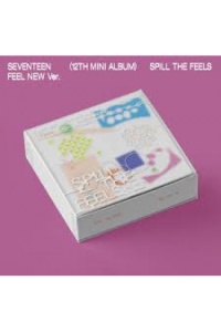 Seventeen - 12th Mini Album Spill The Feels (New Version) CD - omot