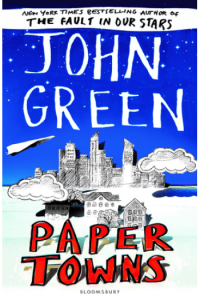 Paper Towns - naslovnica