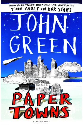 Paper Towns - naslovnica