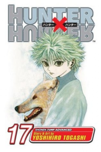 Hunter x Hunter 17 (Manga) - naslovnica