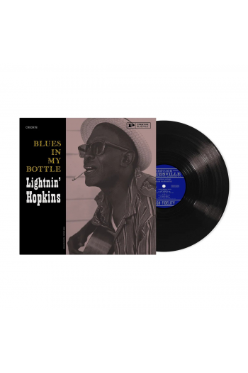 Lightnin Hopkins - Blues in My Bottle LP - omot