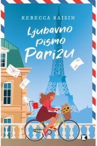Ljubavno pismo Parizu - naslovnica
