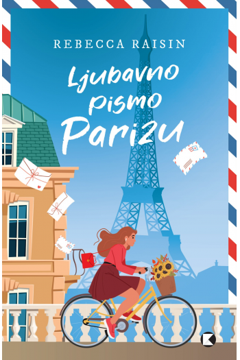 Ljubavno pismo Parizu - naslovnica
