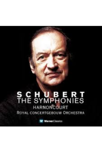 Nikolaus Harnoncourt - Schubert: Symphonies Nos 1 CD - omot