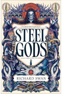Steel Gods - naslovnica