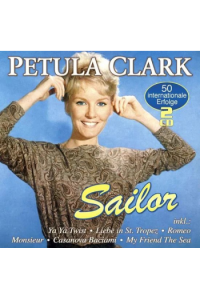 Petula Clark - Sailor - 50 Internationale Erfolge CD - omot