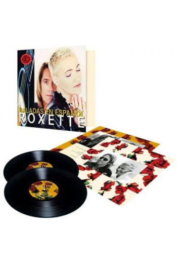 Roxette - Baladas En Espanol (30th Anniversary Black Vinyl edition) LP - omot