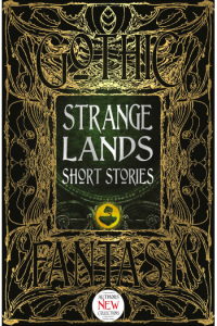 Strange Lands Short Stories - naslovnica