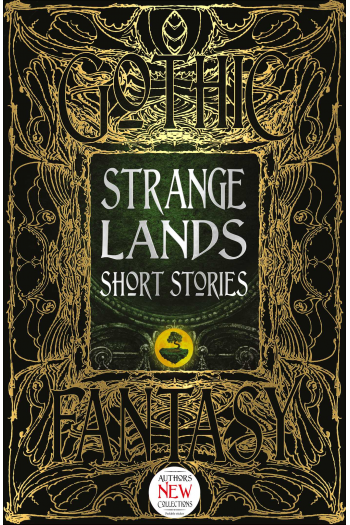 Strange Lands Short Stories - naslovnica