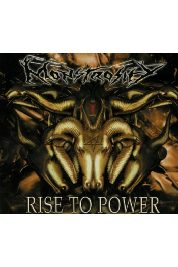 Monstrosity - Rise To Power CD - omot
