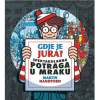 Gdje je Jura? Spektakularna potraga u mraku (Slikovnica) - naslovnica