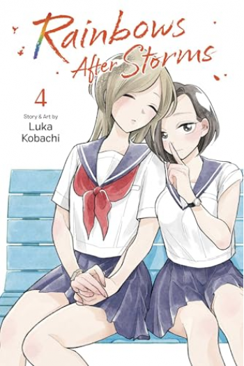 Rainbows After Storms, Vol. 4 (Manga) - naslovnica