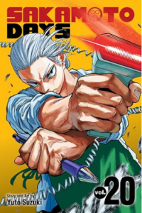 Sakamoto Days, Vol. 20 (Manga) - naslovnica