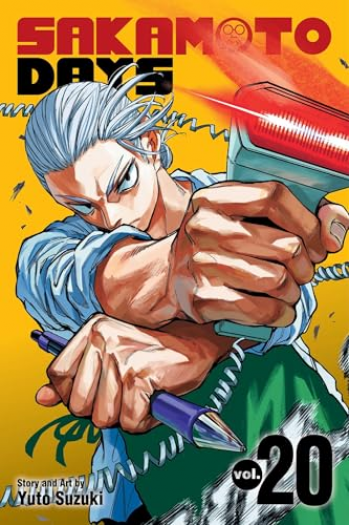 Sakamoto Days, Vol. 20 (Manga) - naslovnica