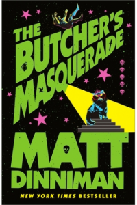 The Butcher's Masquerade - naslovnica