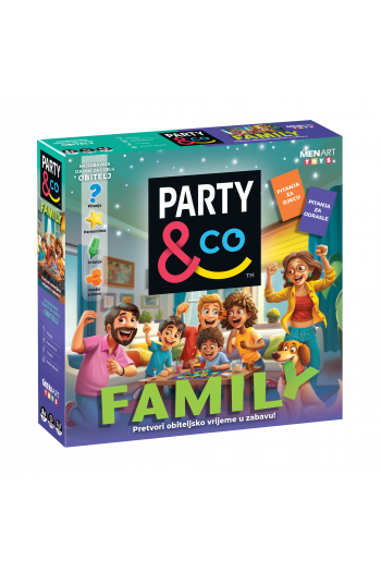 Party & Co Family (izdanje 2026.) - slika proizvoda