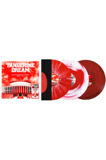 Tangerine Dream - Place Des Arts, Montreal - April 9th, 1977 RSD Black Friday 2025 LP - omot