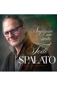 Tedi Spalato - Najlipša na svitu CD - omot