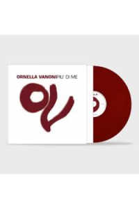 Ornella Vanoni - Piu Di Me (ltd.numbered burgundy vinyl) (RSD 2026) LP - omot