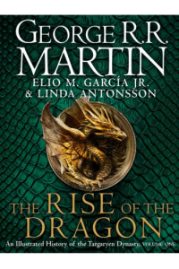 The Rise of the Dragon - naslovnica