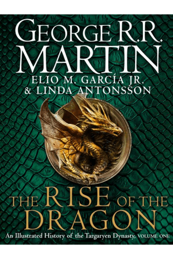 The Rise of the Dragon - naslovnica