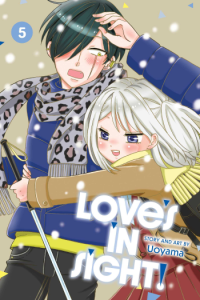 Loves in Sight!, Vol. 05 (Manga) - naslovnica