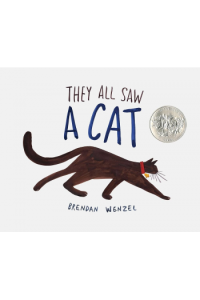 They All Saw a Cat (Slikovnica) - naslovnica