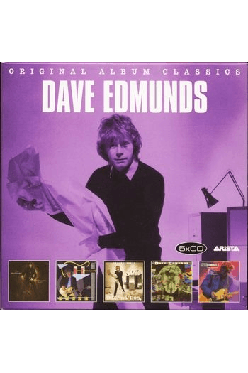 Dave Edmunds - Original Album Classics CD - omot