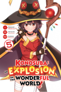 Konosuba: An Explosion on This Wonderful World!, Vol. 5 (Manga) - naslovnica
