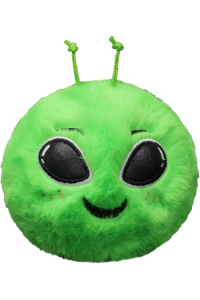 Bouncers Sebastian - zeleni alien