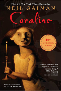 Coraline - naslovnica
