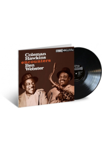 Ben Webster - Hawkins Encounters Ben Webster (Acoustic Sounds) LP - omot