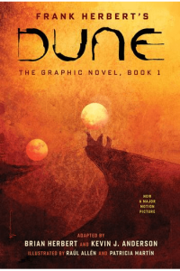 Dune: The Graphic Novel, Book 1 - naslovnica