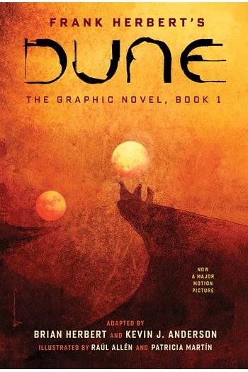 Dune: The Graphic Novel, Book 1 - naslovnica